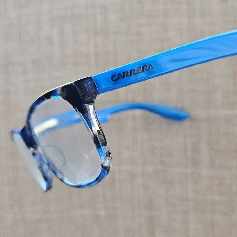 Carrera Youth Eyeglasses Frame Blue Tone CARRERINO 57 WA5 125 49[]15